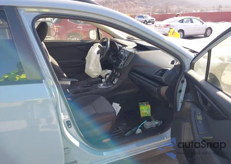 2023 Subaru Crosstrek Premium from USA, damaged, VIN JF2GTAPCXP8295312